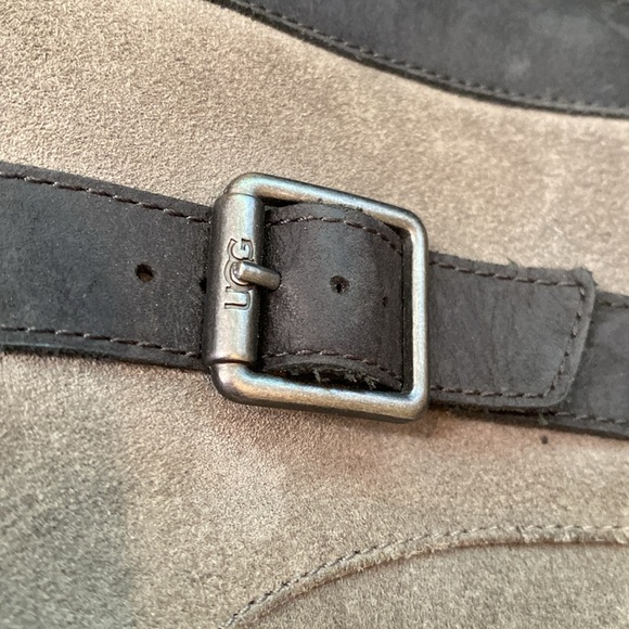 Ugh Brystyl waterproof leather boots - 5 1/2 - Picture 5 of 8